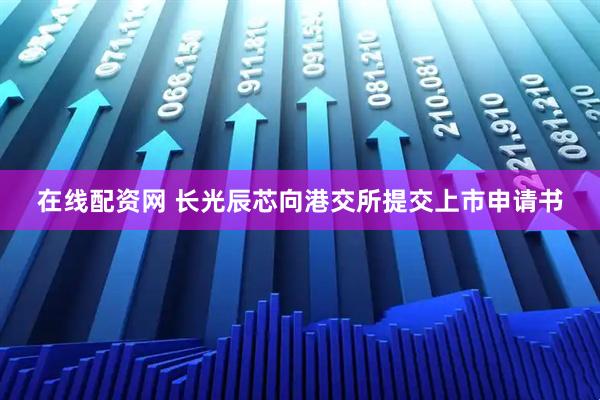 在线配资网 长光辰芯向港交所提交上市申请书