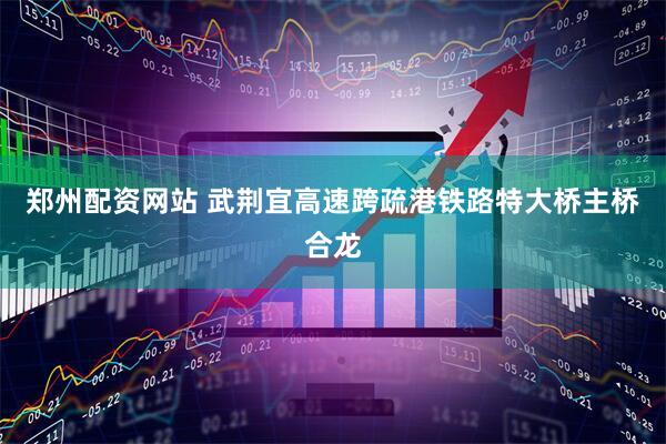 郑州配资网站 武荆宜高速跨疏港铁路特大桥主桥合龙