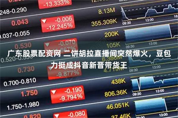 广东股票配资网 二饼胡拉直播间突然爆火，豆包力挺成抖音新晋带货王